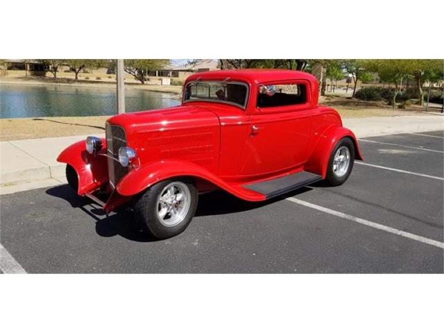 1932 Ford 2-Dr Coupe (CC-1627356) for sale in Albuquerque , New Mexico