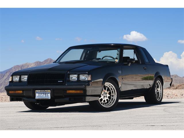 1987 Buick Grand National (CC-1627358) for sale in Boulder City , Nevada
