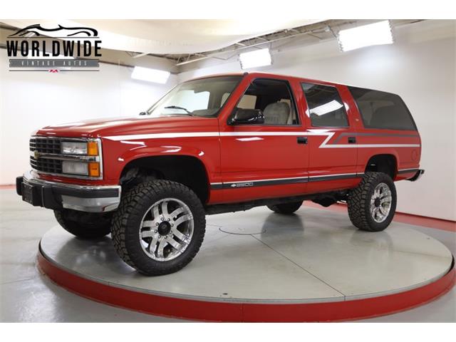 1993 Chevrolet Suburban (CC-1627393) for sale in Denver , Colorado