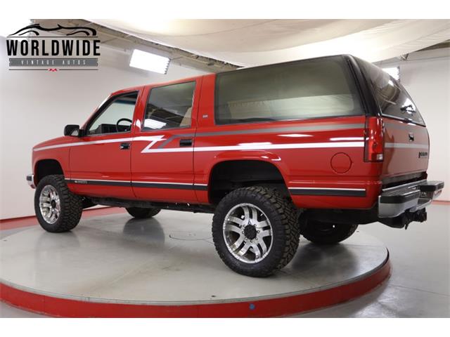1993 Chevrolet Suburban (CC-1627393) for sale in Denver , Colorado