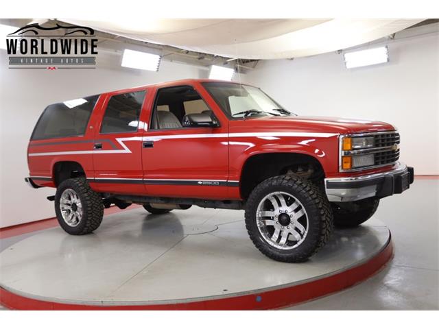 1993 Chevrolet Suburban (CC-1627393) for sale in Denver , Colorado