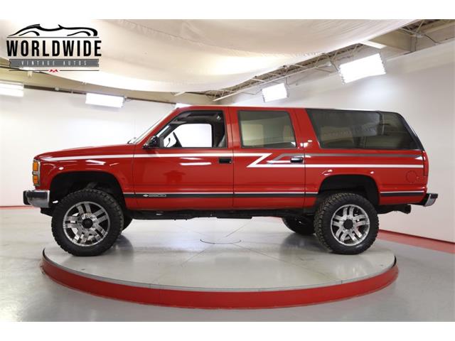 1993 Chevrolet Suburban (CC-1627393) for sale in Denver , Colorado