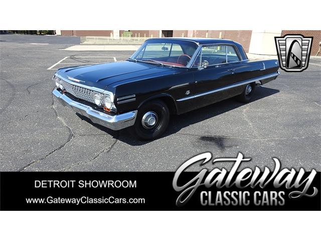 1963 Chevrolet Impala (CC-1627436) for sale in O'Fallon, Illinois