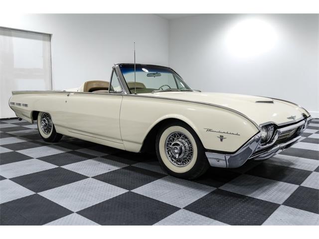 1962 Ford Thunderbird (CC-1627509) for sale in Sherman, Texas