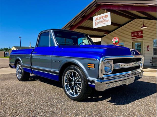 1970 Chevrolet C10 (CC-1627521) for sale in Dothan, Alabama