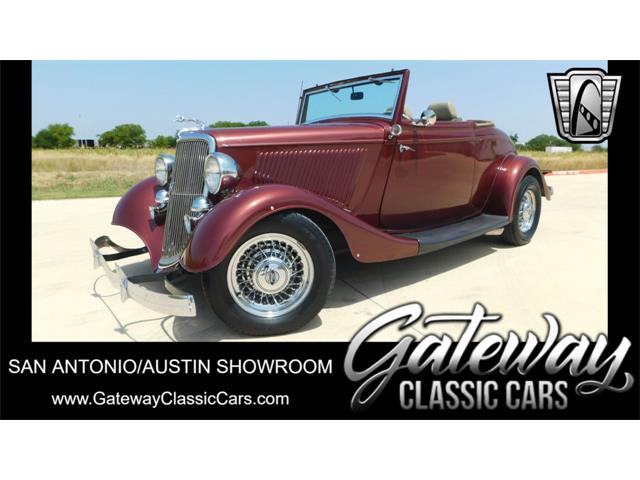 1934 Ford Cabriolet (CC-1627555) for sale in O'Fallon, Illinois
