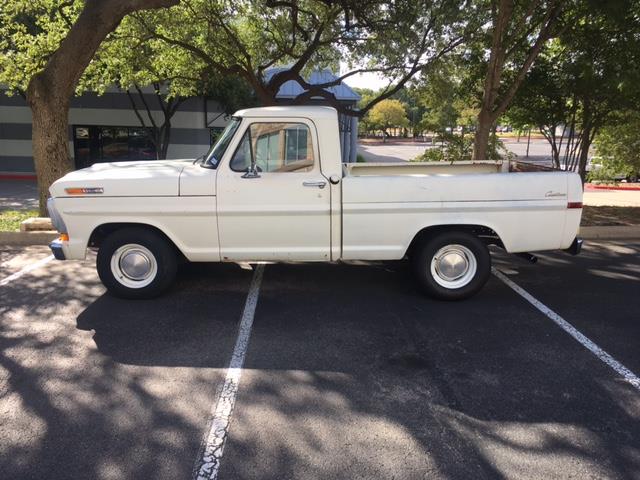 1972 Ford F100 for Sale | ClassicCars.com | CC-1627566