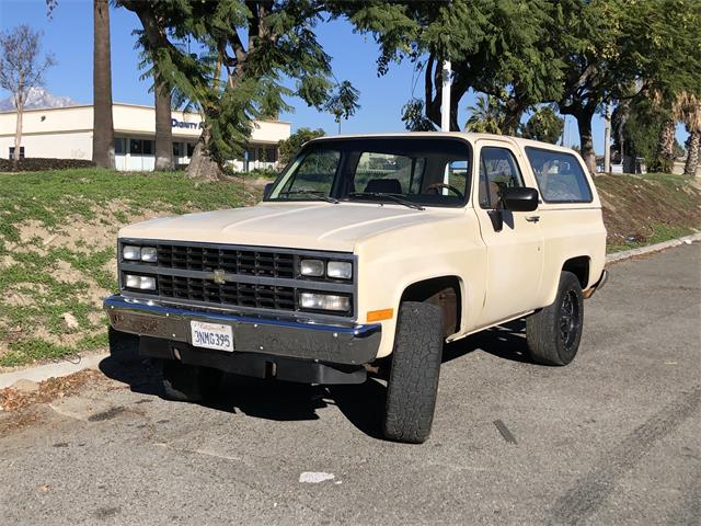 1991 Chevrolet Blazer (CC-1627574) for sale in Claremont, California