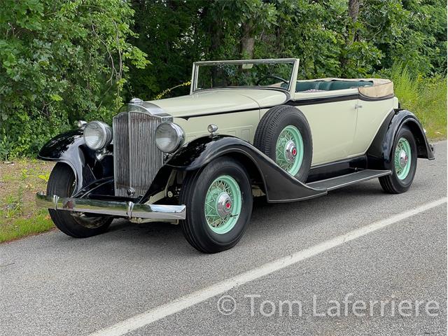 1933 Packard Eight (CC-1627582) for sale in Smithfield, Rhode Island