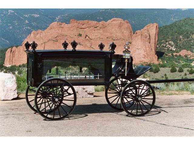 1880 Sayer and Scoville Horse Drawn Hearse (CC-1627584) for sale in Colorado Springs, Colorado