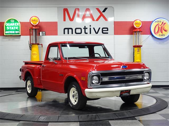 1970 Chevrolet C10 (CC-1627602) for sale in Pittsburgh, Pennsylvania