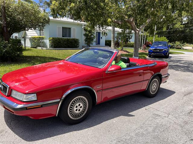 1990 Chrysler TC by Maserati (CC-1627699) for sale in Miami Shores, Florida