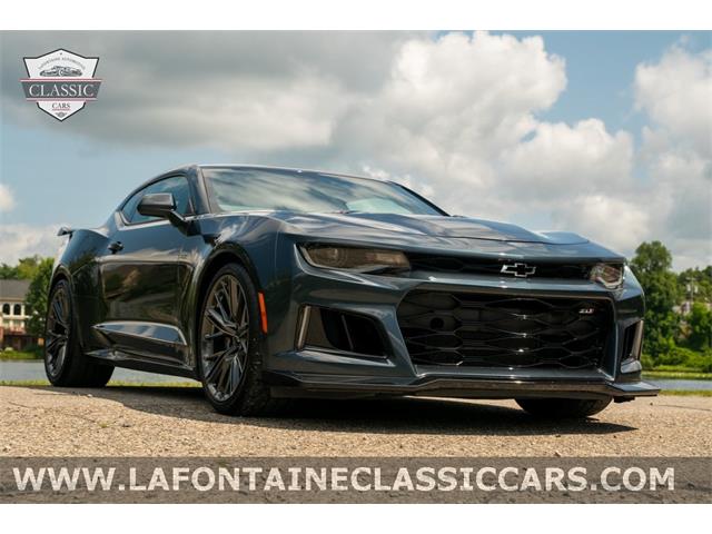 2021 Chevrolet Camaro (CC-1627744) for sale in Milford, Michigan