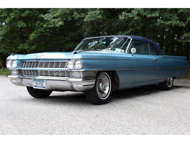 1964 Cadillac DeVille (CC-1627790) for sale in Lake Hiawatha, New Jersey
