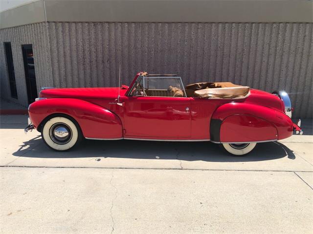 1941 Lincoln Continental (CC-1627849) for sale in Brea, California