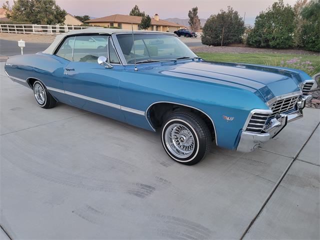 1967 Chevrolet Impala (CC-1620790) for sale in Apple valley , California