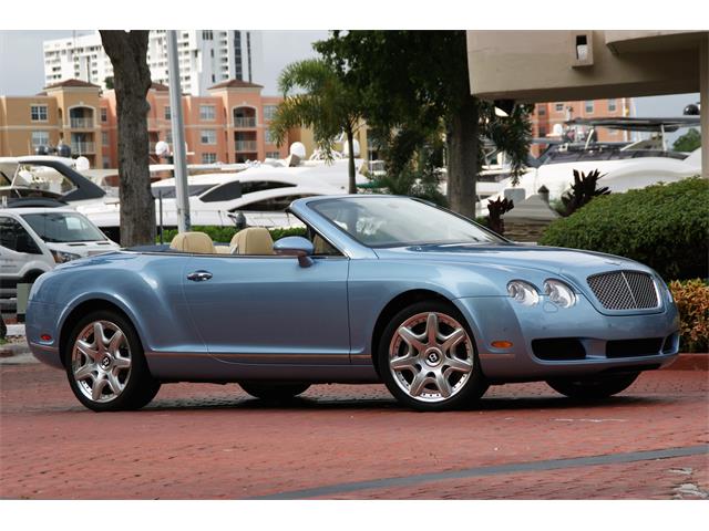 2008 Bentley Continental GTC Mulliner (CC-1620791) for sale in Rye, New Hampshire