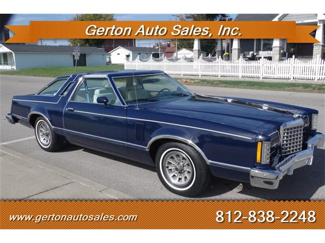 1978 Ford Thunderbird (CC-1627924) for sale in MT. Vernon, Indiana