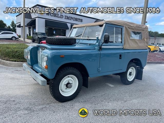 1982 Land Rover Series III (CC-1628078) for sale in Jacksonville, Florida