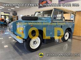 1982 Land Rover Series III (CC-1628078) for sale in Jacksonville, Florida