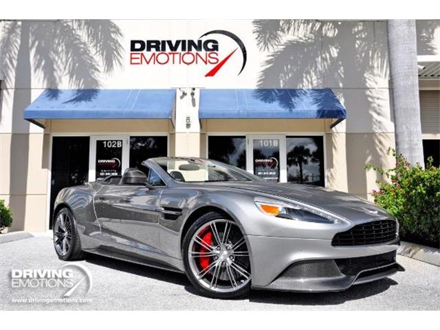 2015 Aston Martin Vanquish (CC-1628096) for sale in West Palm Beach, Florida