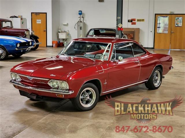 1965 Chevrolet Corvair Monza (CC-1628219) for sale in Gurnee, Illinois