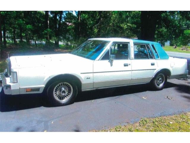 1988 Lincoln Town Car (CC-1628220) for sale in Concord, North Carolina