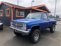 1984 Chevrolet C/K 10 (CC-1628222) for sale in Tacoma, Washington