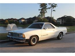 1981 Chevrolet El Camino SS (CC-1620827) for sale in Humble, Texas