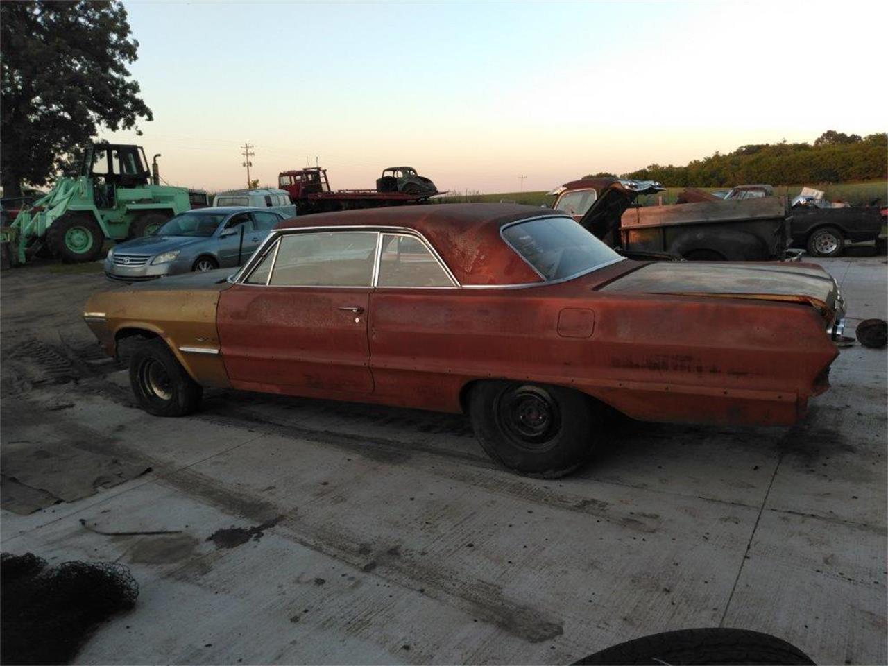 1963 Chevrolet Impala SS for Sale | ClassicCars.com | CC-1628272