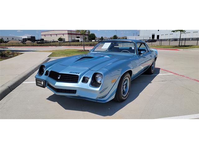1979 Chevrolet Camaro Z28 (CC-1620830) for sale in Fort Worth, Texas