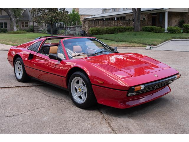 1985 Ferrari 308 GTS quattrovalvole (CC-1628523) for sale in Houston, Texas