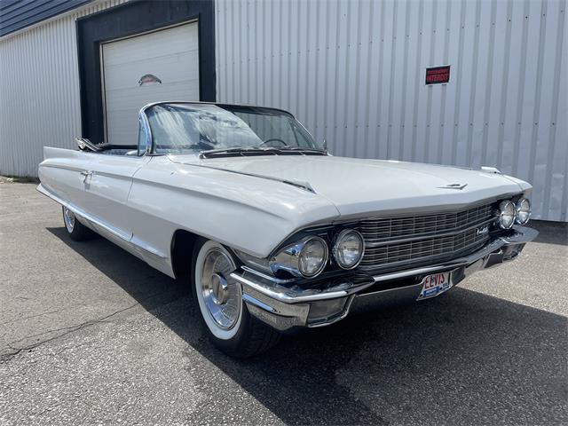 1962 Cadillac 2-Dr Convertible (CC-1628526) for sale in st-jerome, Quebec