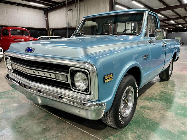 1969 Chevrolet C10 (CC-1628540) for sale in Sherman, Texas