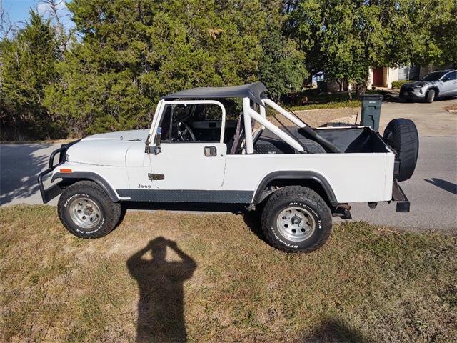 1984 Jeep CJ8 Scrambler (CC-1628546) for sale in Spicewood, Texas
