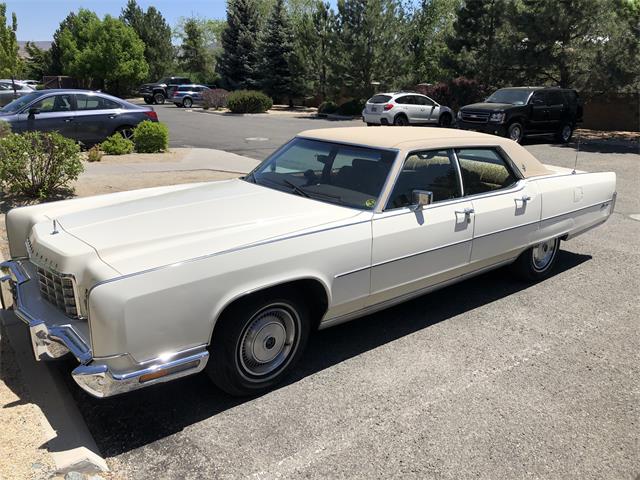 1973 Lincoln Continental (CC-1628550) for sale in Reno, Nevada