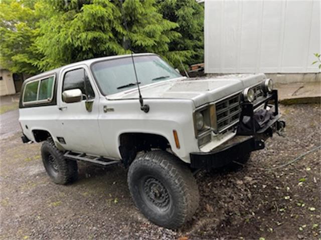 1977 Chevrolet Blazer (CC-1628559) for sale in Portland, Oregon