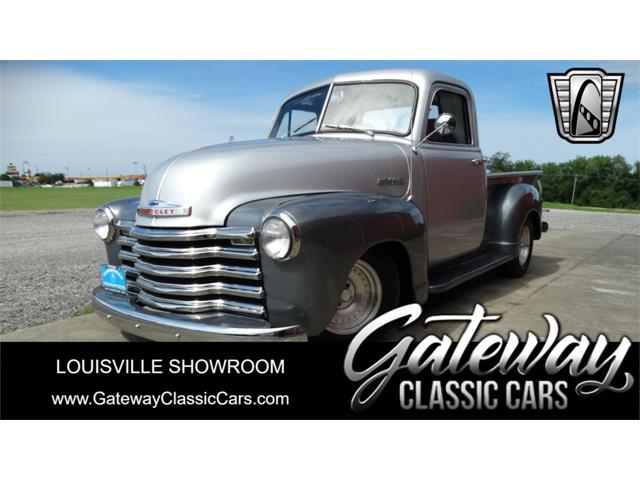 1952 Chevrolet 3100 (CC-1628710) for sale in O'Fallon, Illinois