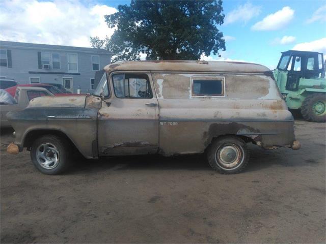 1956 Chevrolet Panel Truck (CC-1628754) for sale in Parkers Prairie, Minnesota