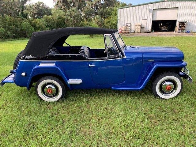 1949 Willys Jeepster (CC-1628787) for sale in Concord, North Carolina