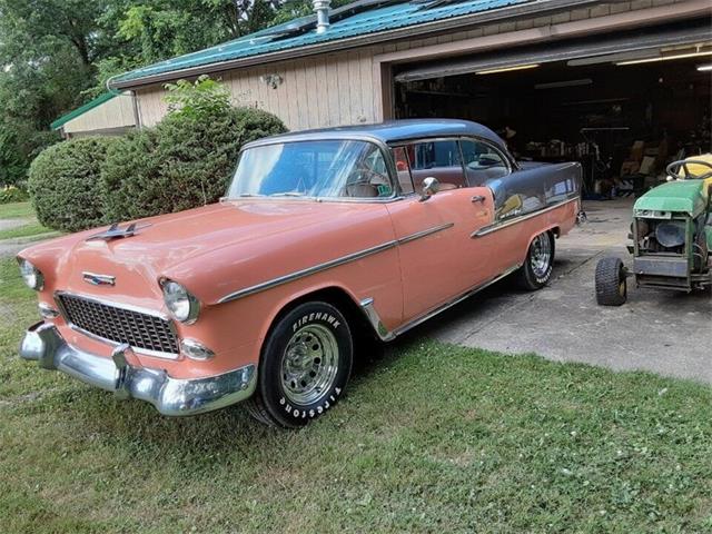 1955 Chevrolet 2-Dr Hardtop (CC-1628853) for sale in Poland, Ohio