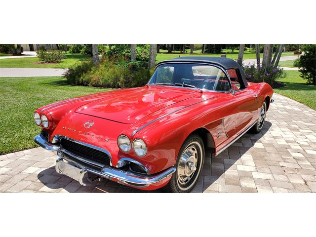 1962 Chevrolet Corvette (CC-1628897) for sale in FT. MYERS, Florida
