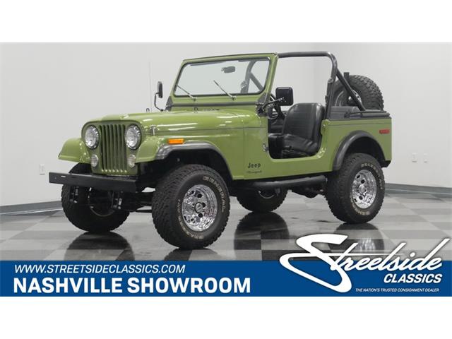 1985 Jeep CJ7 (CC-1628942) for sale in Lavergne, Tennessee