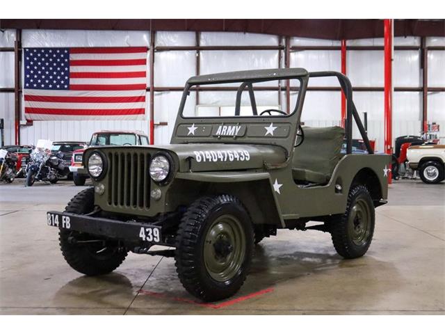 1950 Willys Jeep (CC-1628952) for sale in Kentwood, Michigan