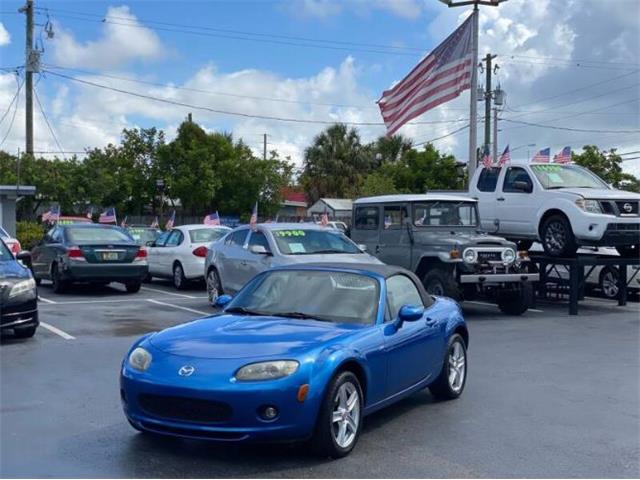 2006 Mazda Miata (CC-1628954) for sale in Cadillac, Michigan