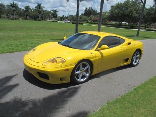 2000 Ferrari 360 (CC-1628972) for sale in Cadillac, Michigan
