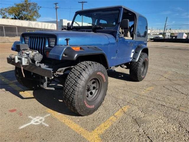 1987 Jeep YJ5 (CC-1629008) for sale in Cadillac, Michigan