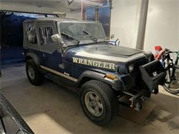 1987 Jeep Wrangler (CC-1620904) for sale in Cadillac, Michigan