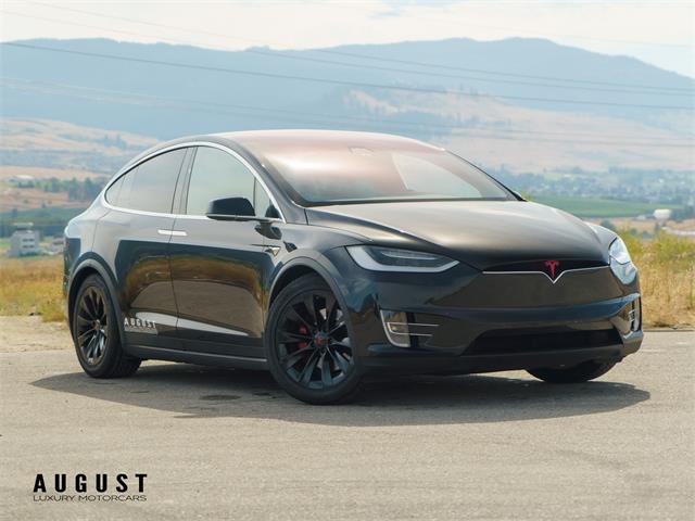 2017 Tesla Model X (CC-1629043) for sale in Kelowna, British Columbia