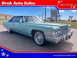 1976 Cadillac Coupe DeVille (CC-1629082) for sale in Ramsey, Minnesota